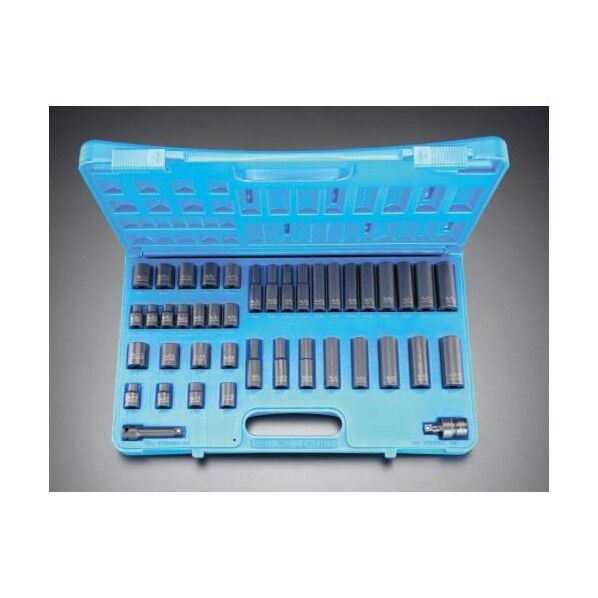 インパクトソケットセット(ミリ・インチ)