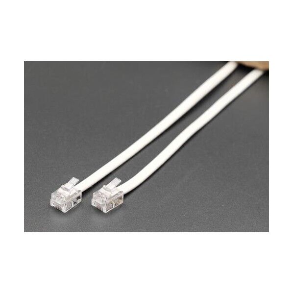 10mモジュラーコード(6極4芯) EA764CA-10 1