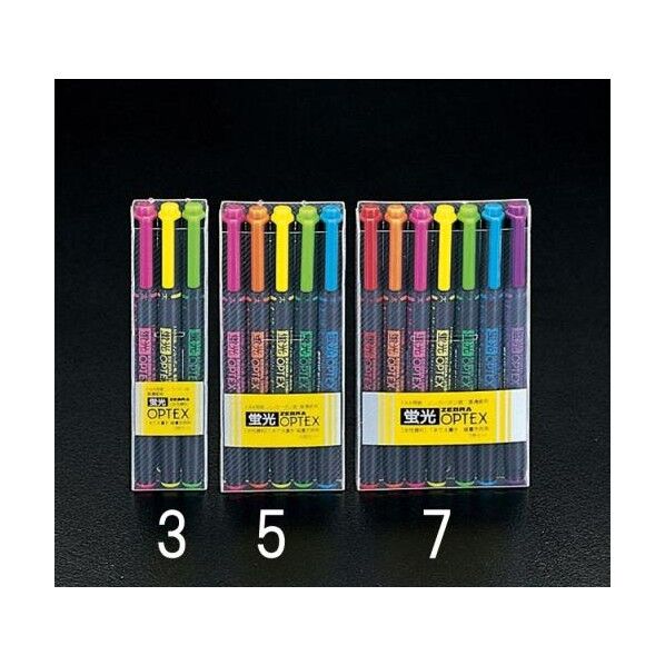 螢光マーカーセット EA765BS-5 1