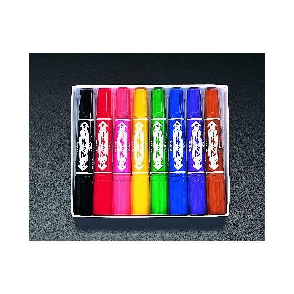 油性マーカーセット EA765BV-8 1