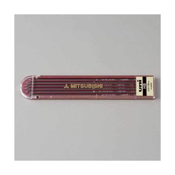 2.0mm[B]シャープペンシル替芯(6本入) EA765MF-104 1