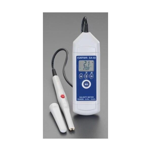 デジタル塩分計