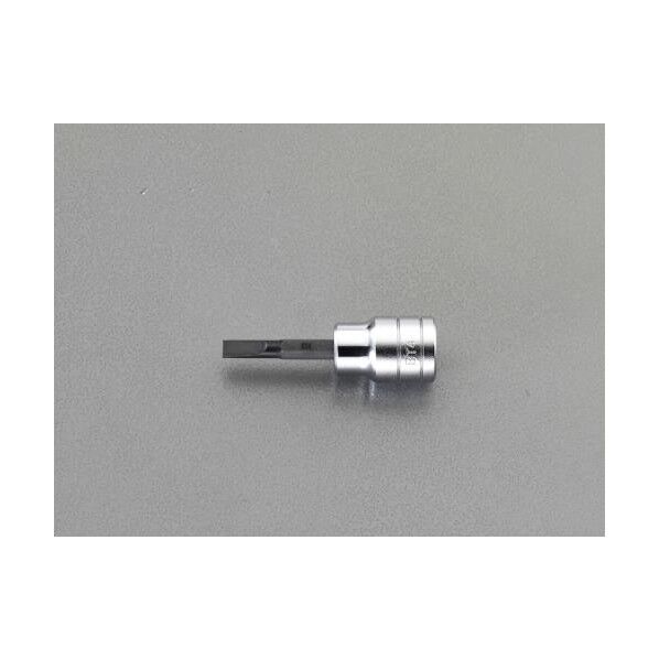 1/2 sqx6mmドライバービットソケット a:1、b:6mm、D:22mm、L:70mm、l:37mm EA618RS-11 1