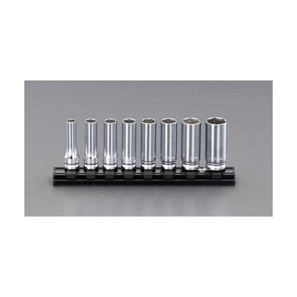 3/8 sqディープソケットセット(Z-EAL) EA619B-6 1