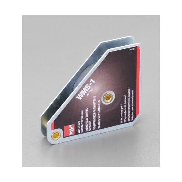 熔接用支持マグネット 84×84×16mm EA781BK-1