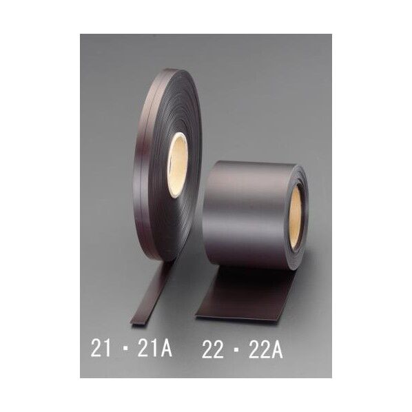 ゴムマグネット 19×2.0mm/1m EA781BX-21