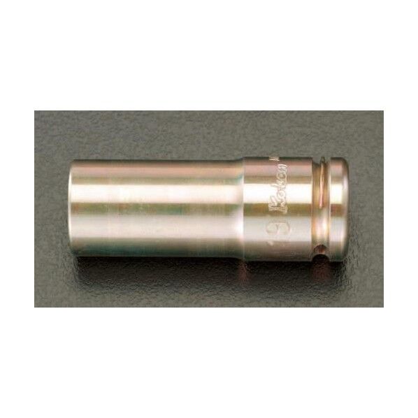 ホイルナット用アルミソケット 1/2sq×19mm EA164DK-19 1