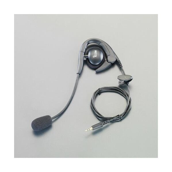 イヤーフック型ヘッドセット