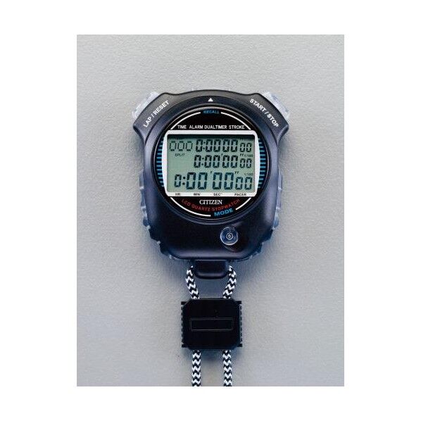 ［スプリットタイム計付］ストップウォッチ