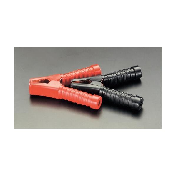 100Aブースタークリップ 赤・黒 EA812JY-23 1