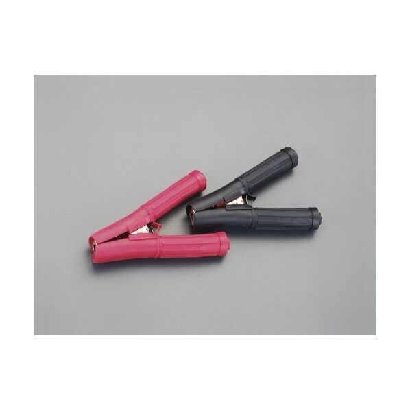 300A充電用クリップ 赤・黒 EA812JY-34 1