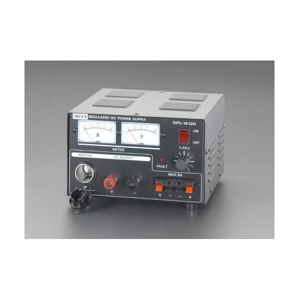 AC100V→DC0~15V直流安定化電源