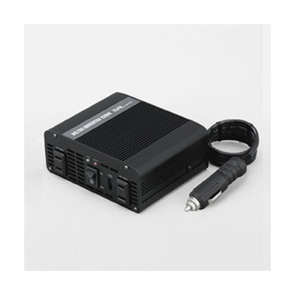 DC12V/AC100V・120Wインバーター