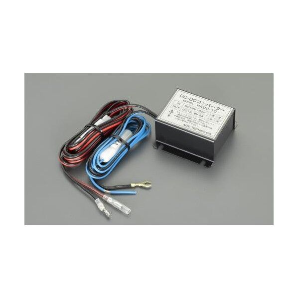 DC18~32V→DC13.8V(5A)コンバーター