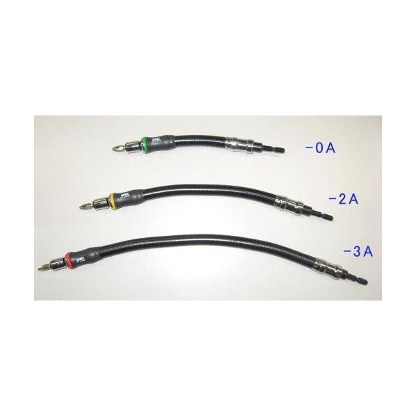 1/4hE×-200mmフレキシブルビットホルダー EA813A-0A 1