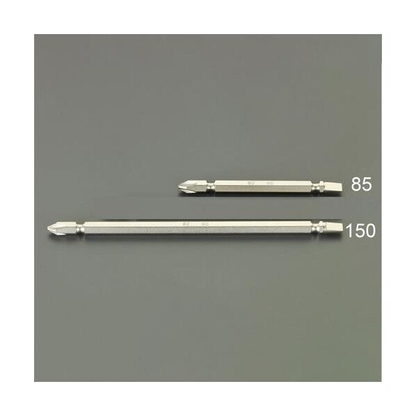 [+-]ビット #2×6.0/85mm EA813AS-85