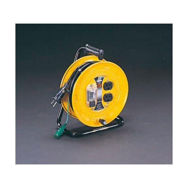 [漏電遮断器付]コードリール