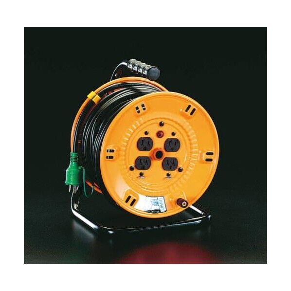 [アース付]コードリール