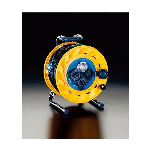 [漏電遮断/防雨型]コードリール 100V×30m EA815DD 1