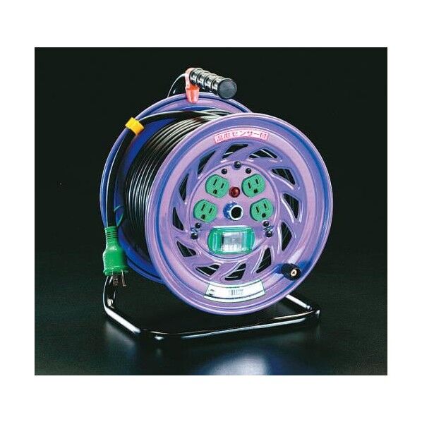 [漏電遮断器付]電工ドラム