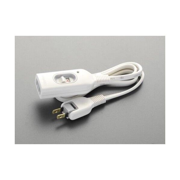 125V/15Aスイッチ付延長コード