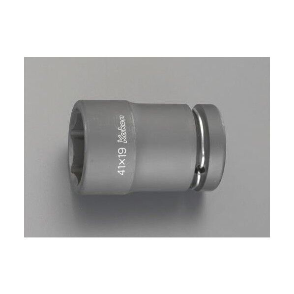 リヤホイルナットソケット(薄肉) 1 sq×38×20mm EA164FJ-38 1