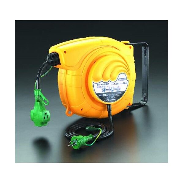 125V/15Aオートリール[アース付] 11.5m EA815SS-11 1