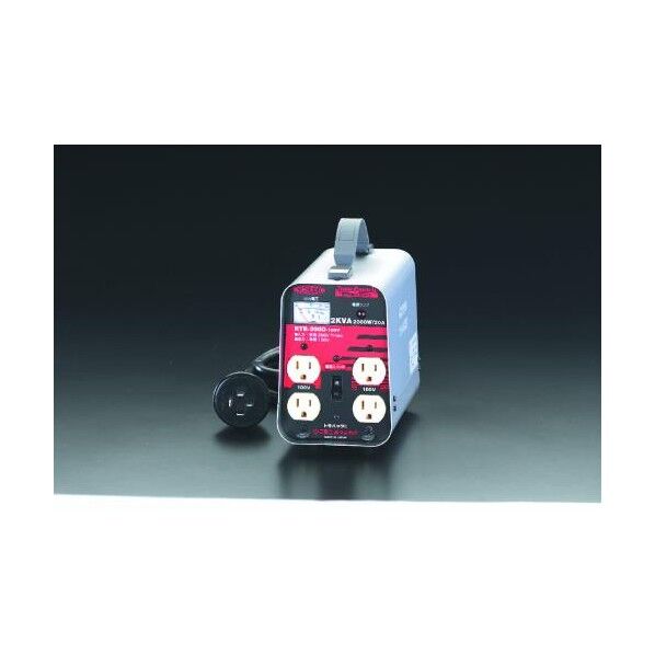 20A[200V→100V]降圧トランス