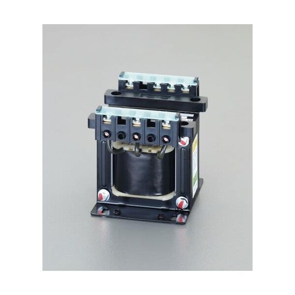 50VA/100V・110Vダウントランス(保護シールド付)