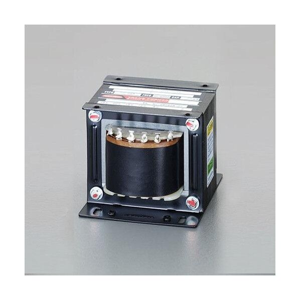 3A/200V・220Vダウントランス(保護シールド付)