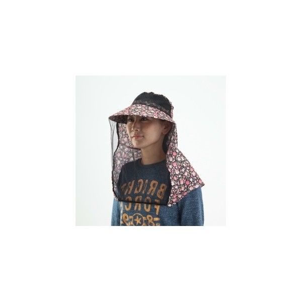 虫よけガーデニングハット F8059 1個