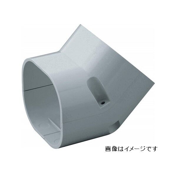 スリムダクトLD コーナー立面45°