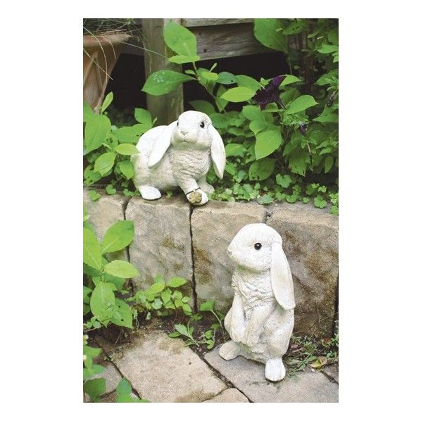ラビット ガーデンオーナメント(M)