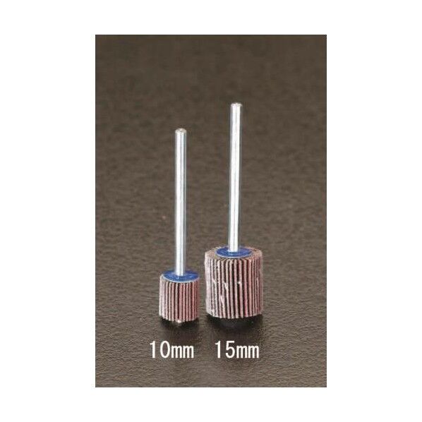 #80 15×15mm3mm軸 フラップホイール