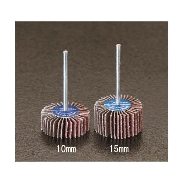 #80 30×15mm3mm軸 フラップホイール