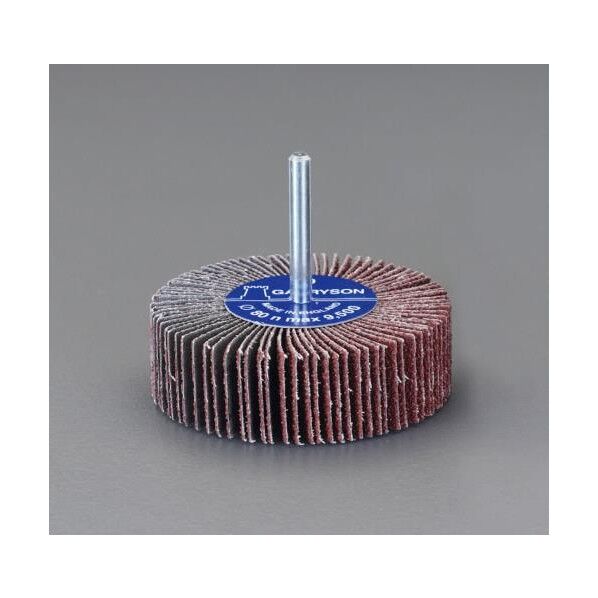 フラップホイール #15080×25mm/6.0mm軸 EA819AE-150 1