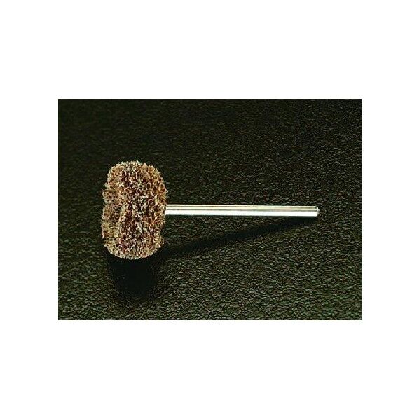 軸研磨材入バフ(#180) 22mm/3.0mm EA819AS-11