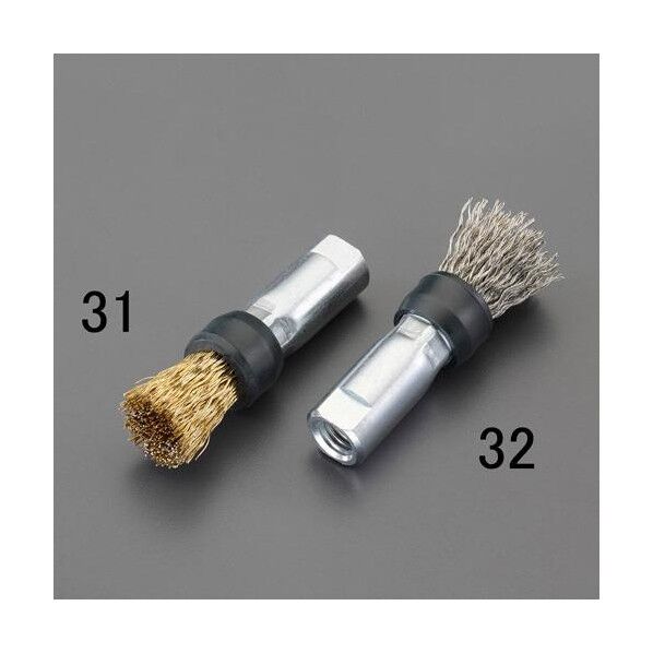 M10ワイヤーブラシ[ステンレス製]