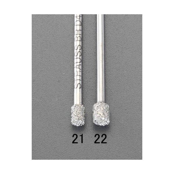 5.0x6.0mm[3mm軸]ダイヤモンドバー