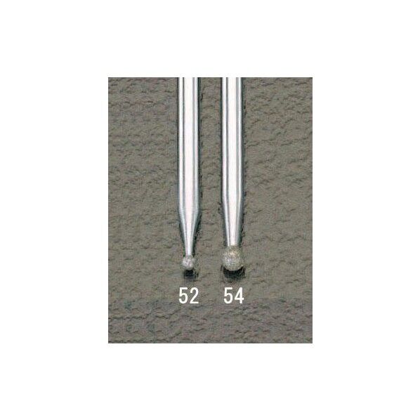 2.9mm[丸][3mm軸]ダイヤモンドバー