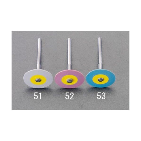 φ26x2mm[3mm軸]ダイヤモンドディスク(細目)