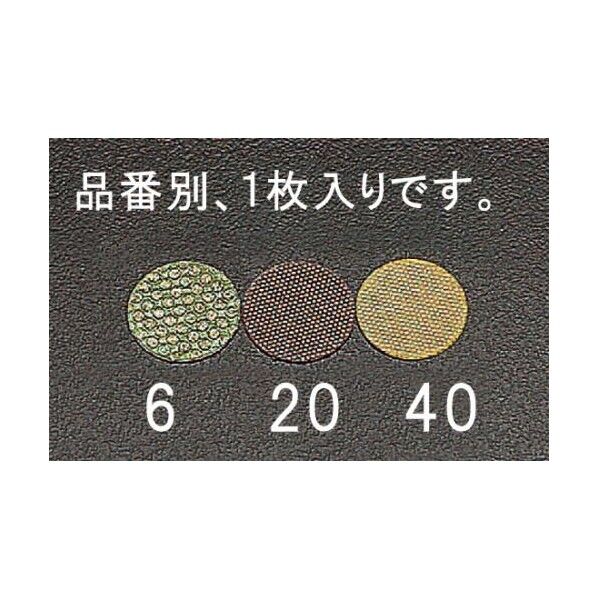 #200(21mm径)ダイヤモンドディスク EA819EF-20 1