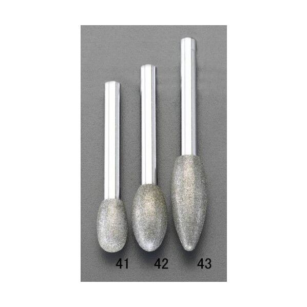 10x16mm[6mm軸]ダイヤモンドバー