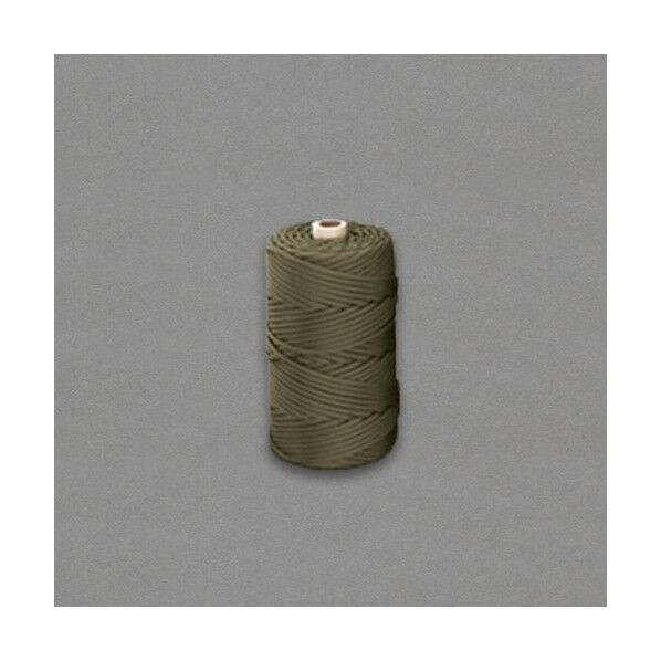 91mパラシュートコード(OD色)