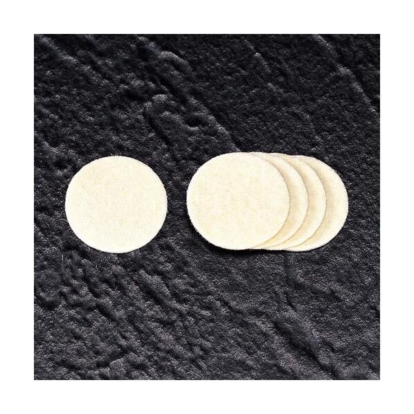 21mmフェルトディスク[10枚] EA819EC-10 1