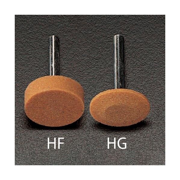 6mm軸付砥石(平型)