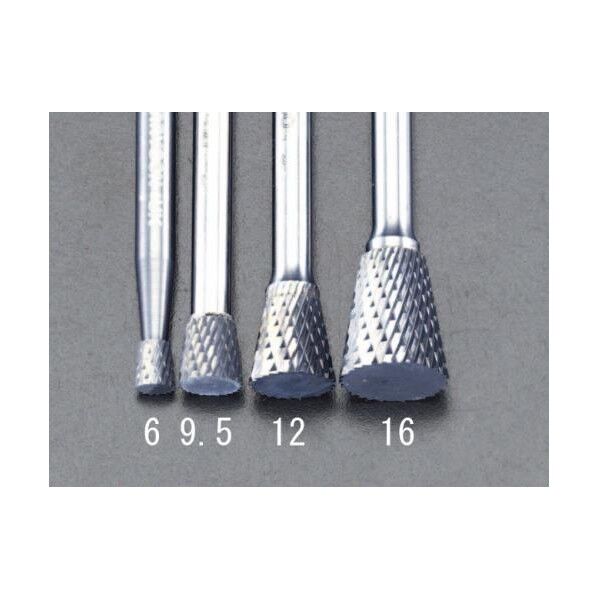 12x13mm/6mm軸[Coated]超硬バー