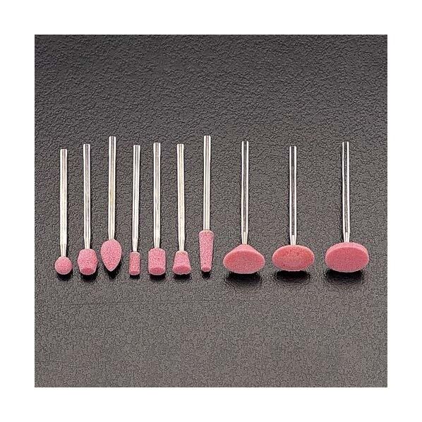 10本組軸付砥石