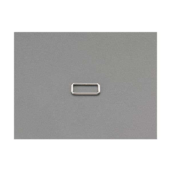 エスコ 38mm四角リング(スチール製/5個) 16.3×46mm EA628RS-738 5個...