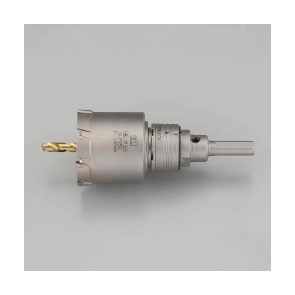 14mm超硬付深穴ホールソー EA822E-14S 1